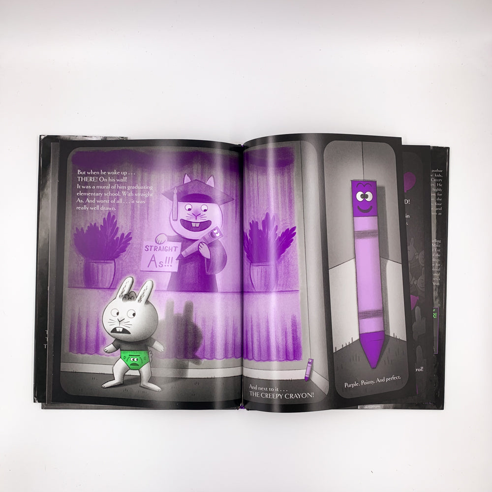 Creepy Crayon! - Aaron Reynolds & Peter Brown