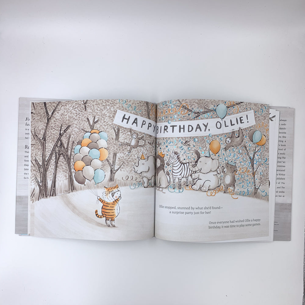 The Little Tiger - Nicola Killen