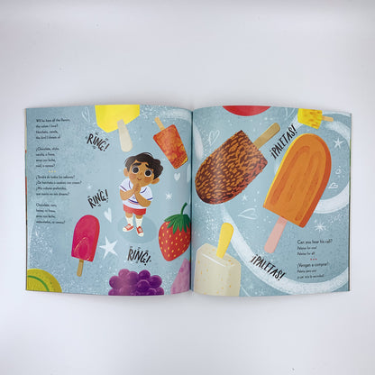 Paletero Man/¡Que Paletero tan Cool! - Lucky Diaz & Micah Player (Bilingual English-Spanish)