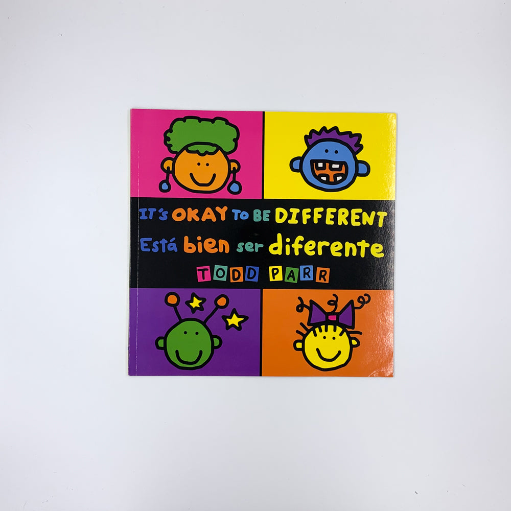 It's Okay to Be Different/Está Bien Ser Diferente - Todd Parr (Bilingual)
