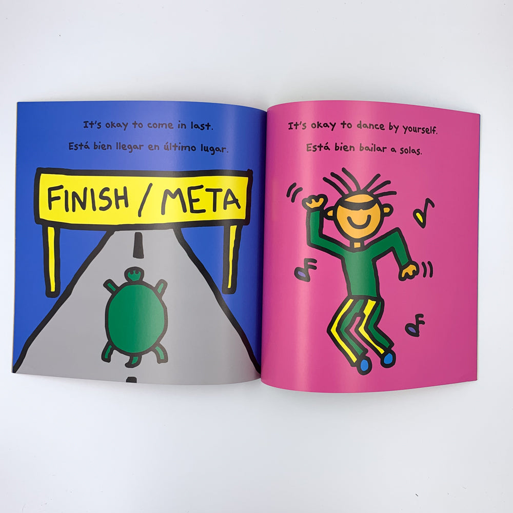 It's Okay to Be Different/Está Bien Ser Diferente - Todd Parr (Bilingual)