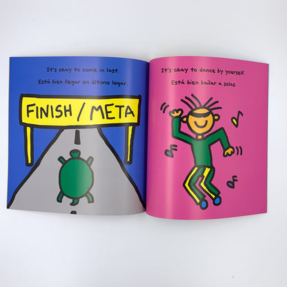 It's Okay to Be Different/Está Bien Ser Diferente - Todd Parr (Bilingual)