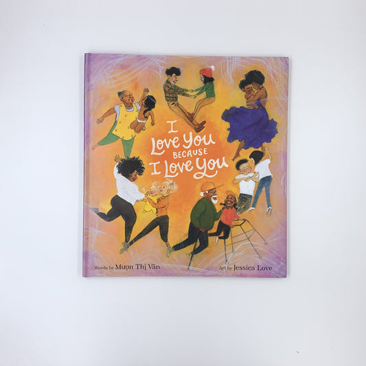 I Love You Because I Love You - Mượn Thị Văn & Jessica Love