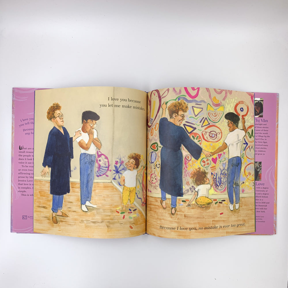 I Love You Because I Love You - Mượn Thị Văn & Jessica Love