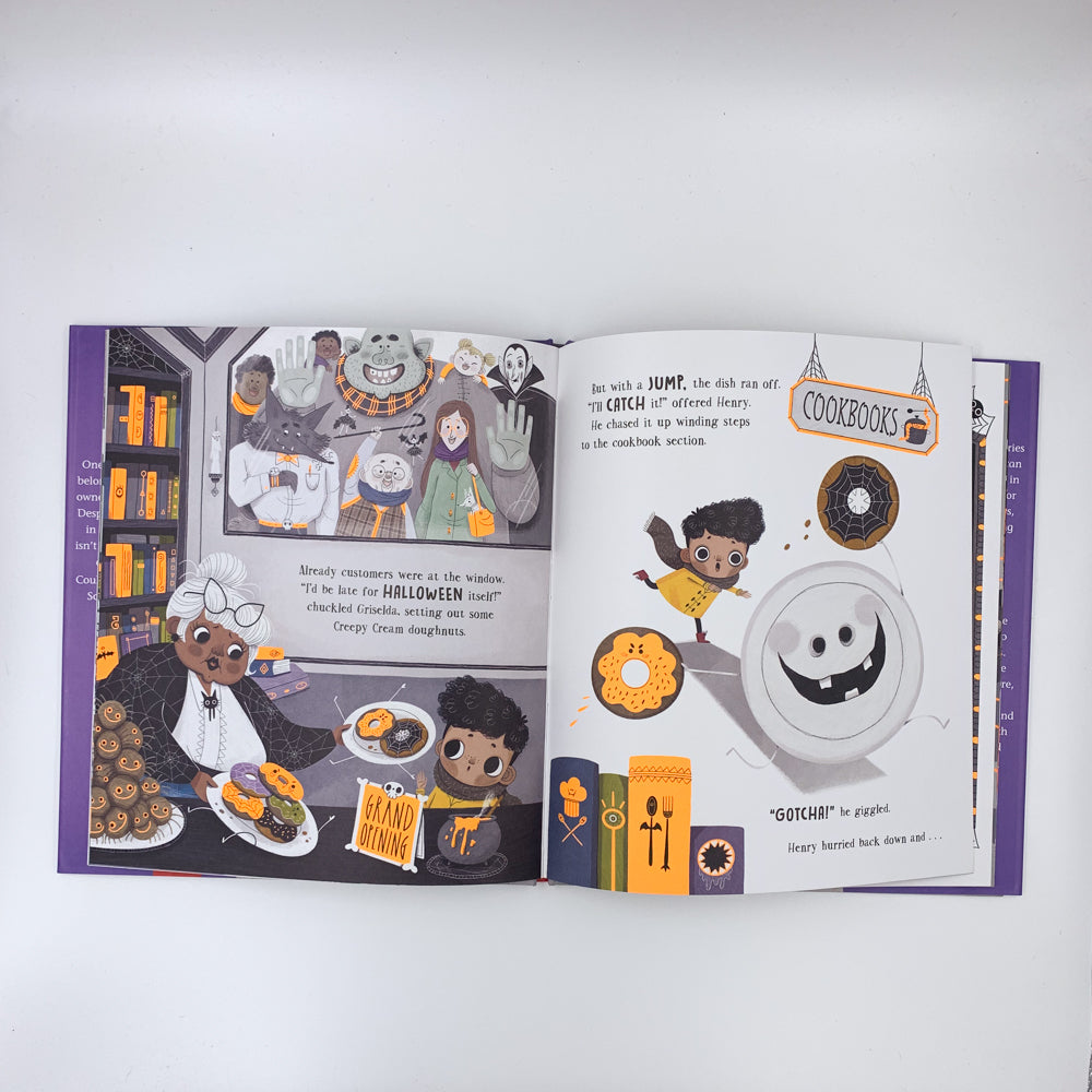 Griselda Snook’s Spectacular Books - Barry Timms & Laura Borio