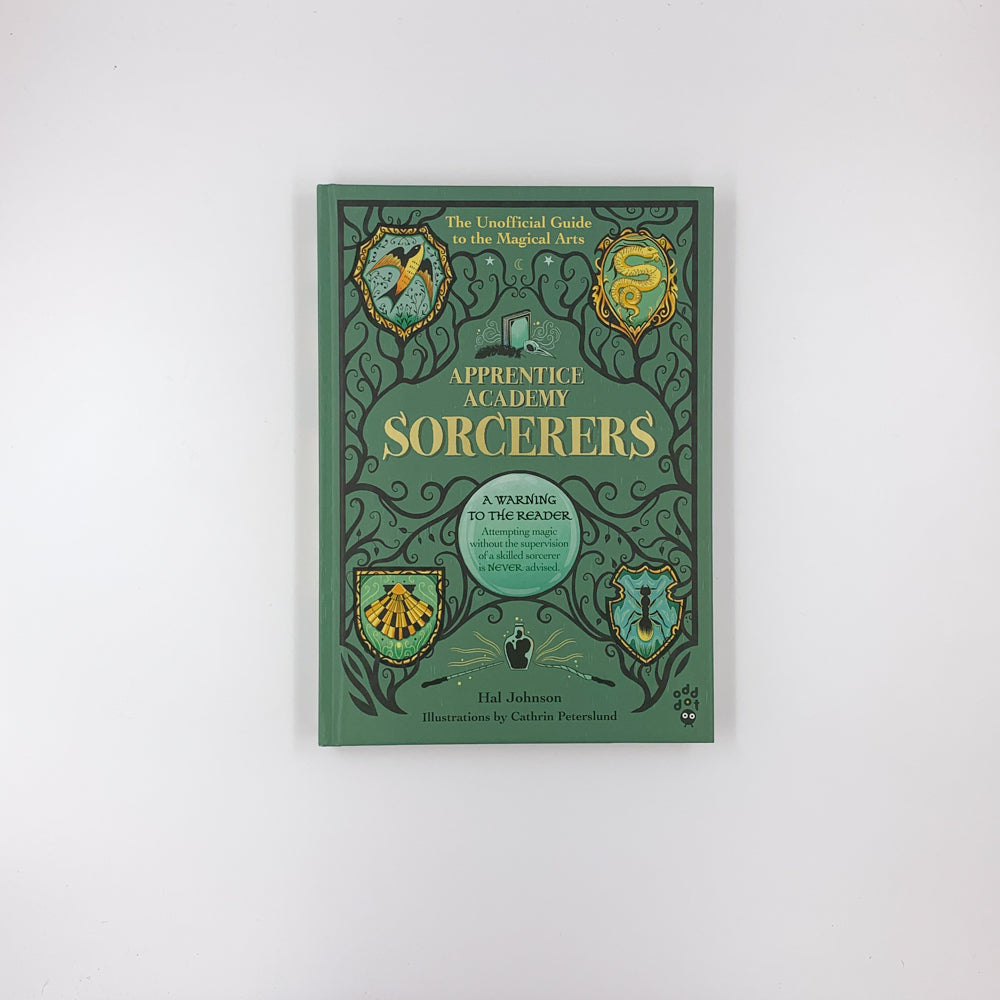 Apprentice Academy: Sorcerers: The Unofficial Guide to the Magical Arts - Hal Johnson & Cathrin Peterslund