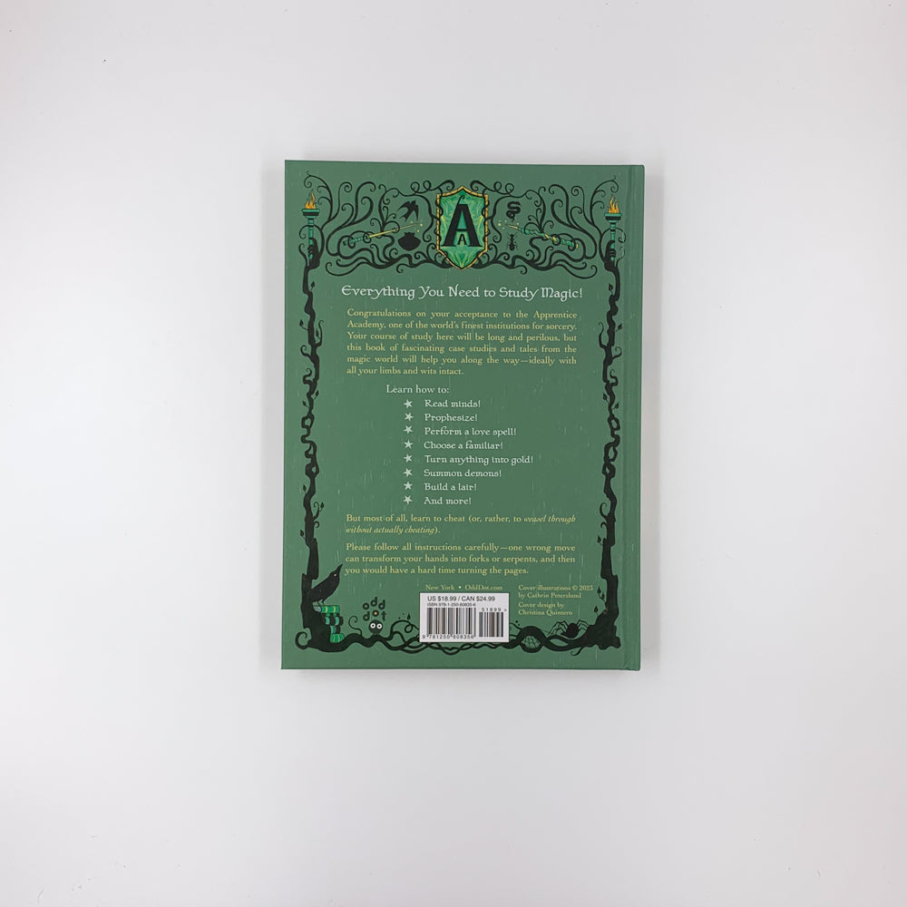 Apprentice Academy: Sorcerers: The Unofficial Guide to the Magical Arts - Hal Johnson & Cathrin Peterslund