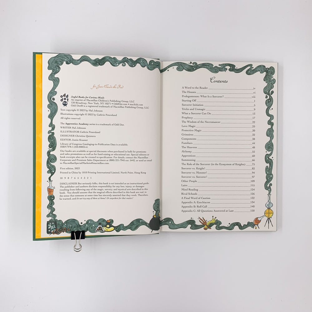 Apprentice Academy: Sorcerers: The Unofficial Guide to the Magical Arts - Hal Johnson & Cathrin Peterslund