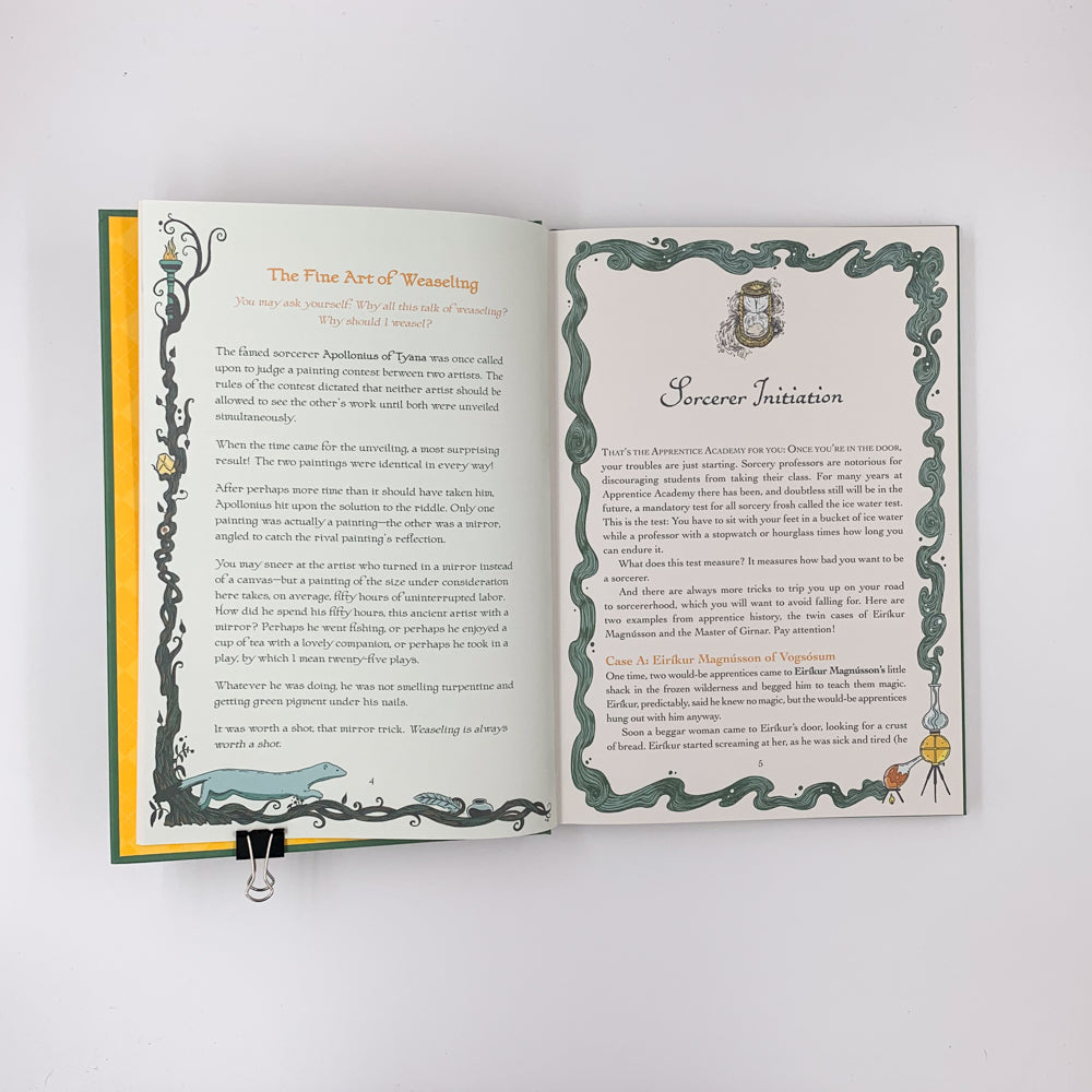 Apprentice Academy: Sorcerers: The Unofficial Guide to the Magical Arts - Hal Johnson & Cathrin Peterslund