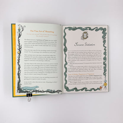 Apprentice Academy: Sorcerers: The Unofficial Guide to the Magical Arts - Hal Johnson & Cathrin Peterslund