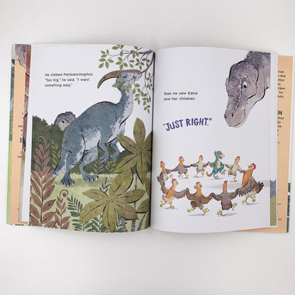 Sinclair, the Velociraptor Who Thought He Was a Chicken - Douglas Rees & Galia Bernstein