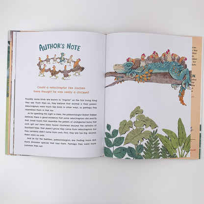 Sinclair, the Velociraptor Who Thought He Was a Chicken - Douglas Rees & Galia Bernstein