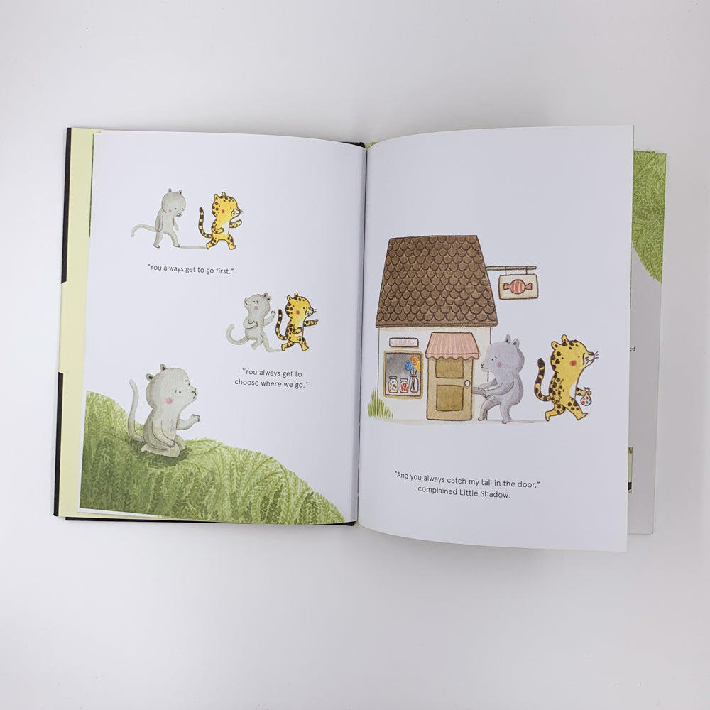 Little Cheetah's Shadow - Marianne Dubuc