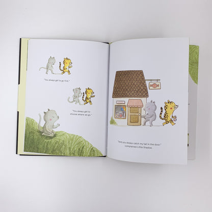 Little Cheetah's Shadow - Marianne Dubuc