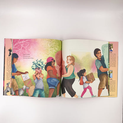 Being Home - Traci Sorell & Michaela Goade