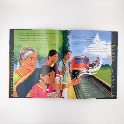 My Name Is Long as a River - Suma Subramaniam & Tara Anand