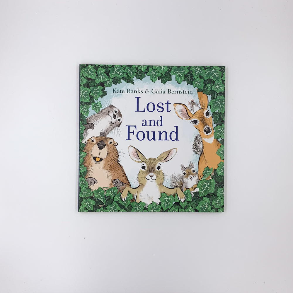 Lost and Found - Kate Banks & Galia Bernstein