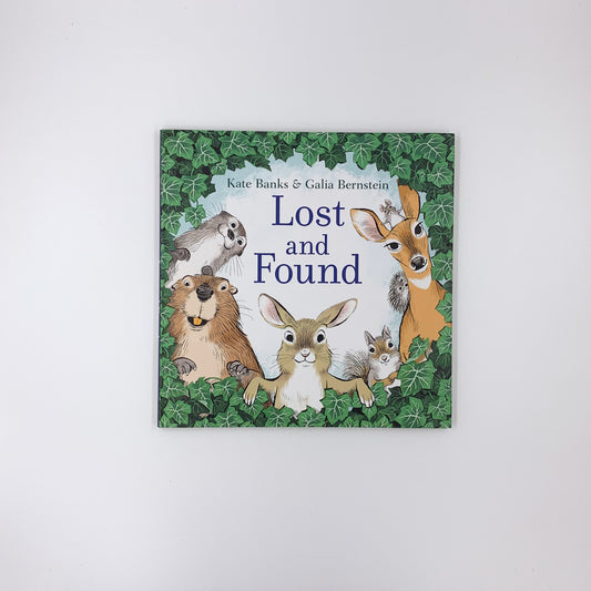 Lost and Found - Kate Banks & Galia Bernstein