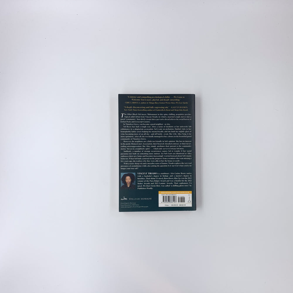 We Came to Welcome You: A Novel of Suburban Horror - Vincent Tirado