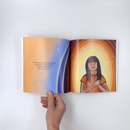 With Our Orange Hearts - Phyllis Webstad & Emily Kewageshig