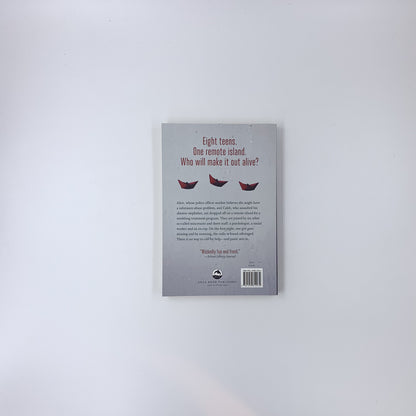 Blood on the Beach - Sarah N. Harvey & Robin Stevenson (SIGNED)