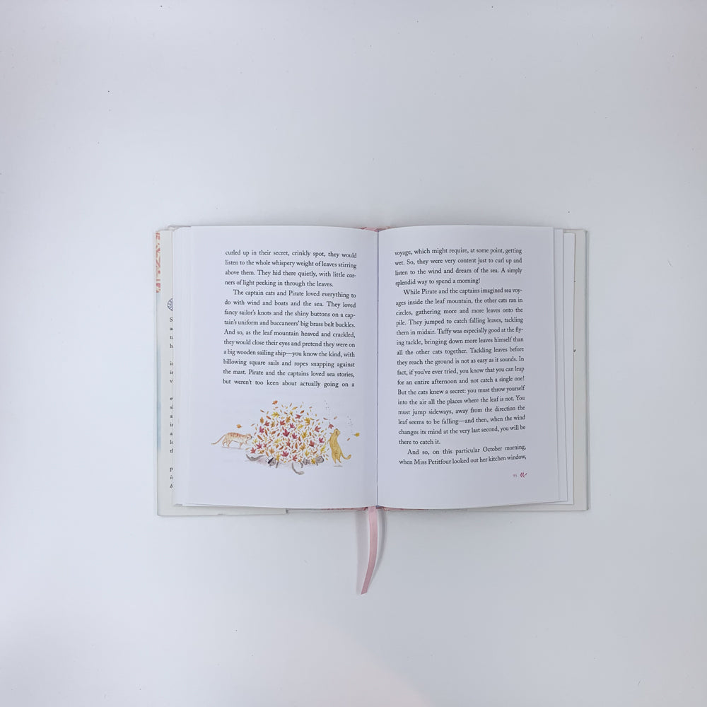 The Adventures of Miss Petitfour - Anne Michaels