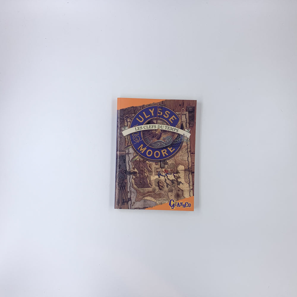 (Ulysses Moore #1) Les clefs du temps - Pierdomenico Baccalario