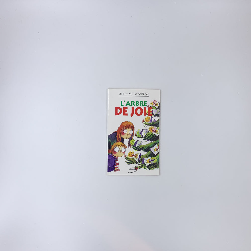 L'Arbre de Joie - Alain M. Bergeron