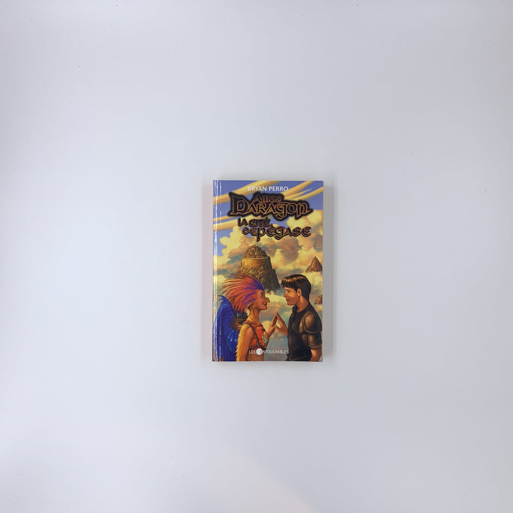 (Amos Daragon #8) La Cité de Pégase - Bryan Perro