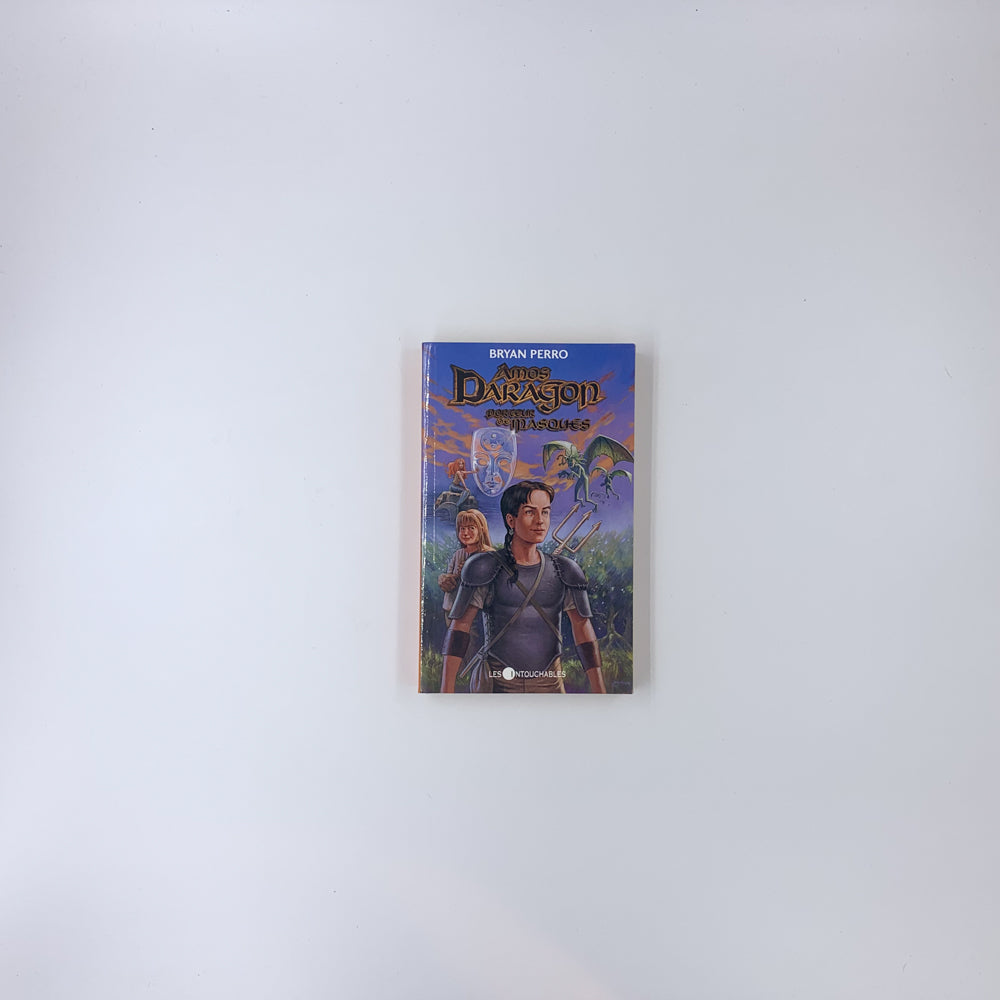 (Amos Daragon #1) Porteur de masques - Bryan Perro