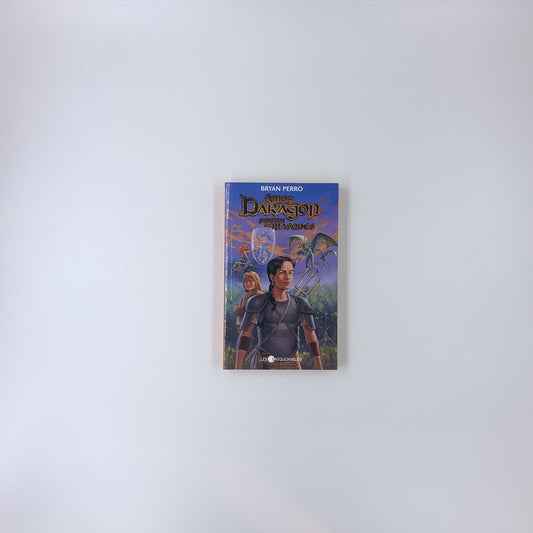 (Amos Daragon #1) Porteur de masques - Bryan Perro