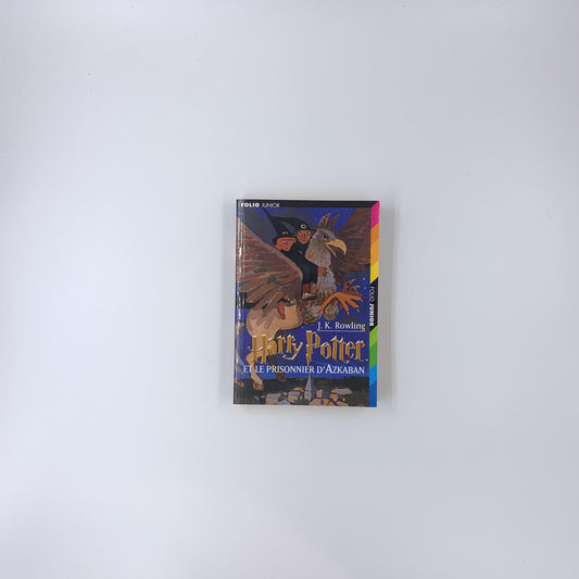 (Harry Potter #3) Harry Potter et le prisonnier d'Azkaban - J.K. Rowling