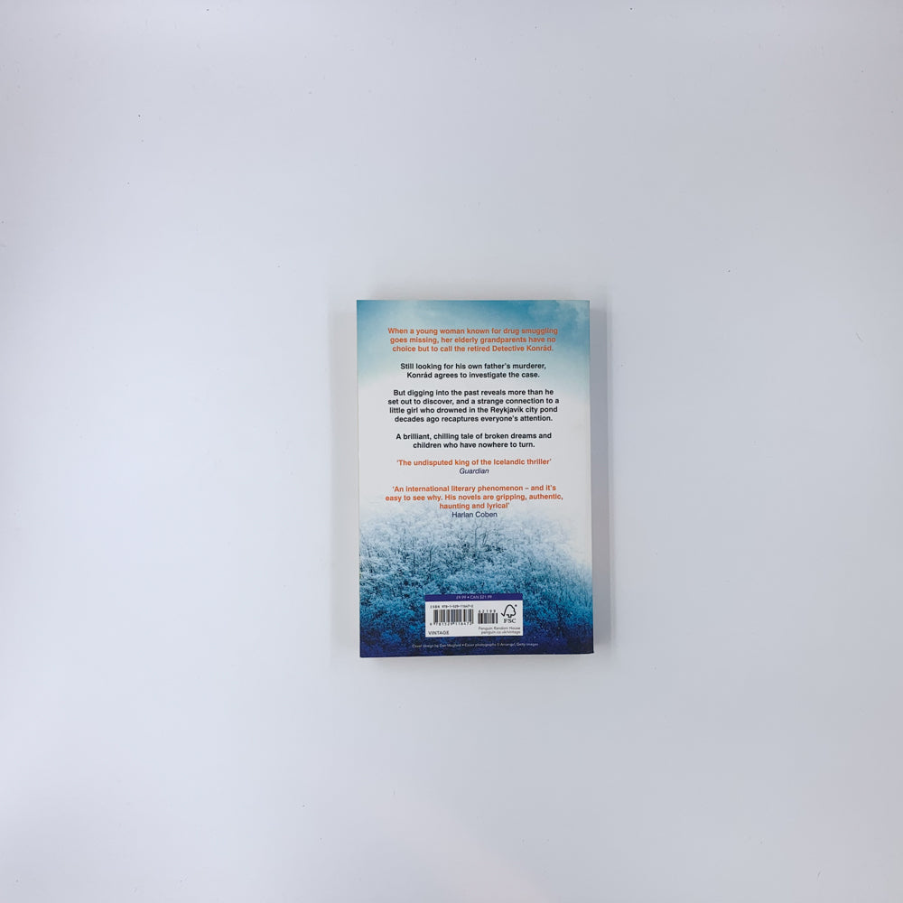 The Girl by the Bridge - Arnaldur Indridason