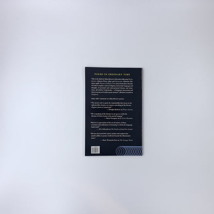 Poems In Ordinary Time - Allan Brown