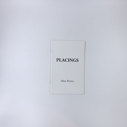 Placings - Allan Brown