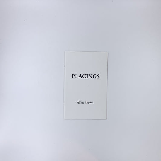 Placings - Allan Brown