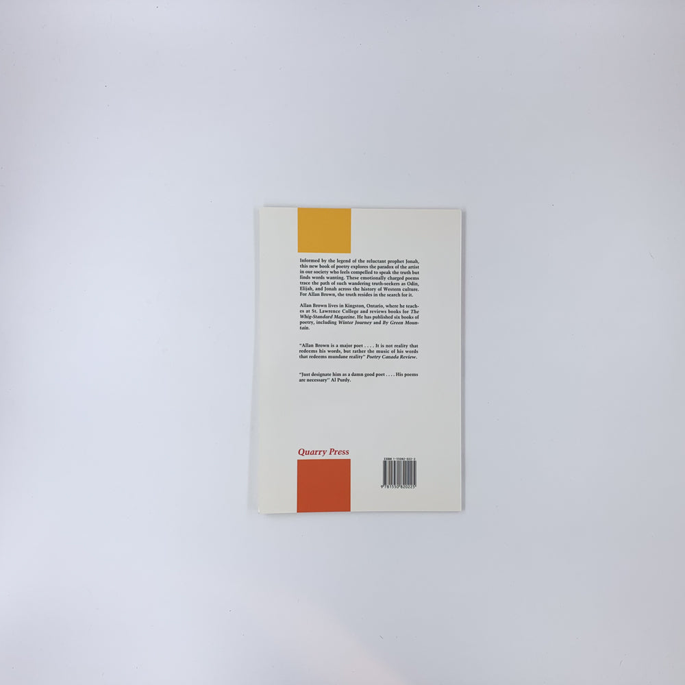 The Burden of Jonah Ben Amittai - Allan Brown