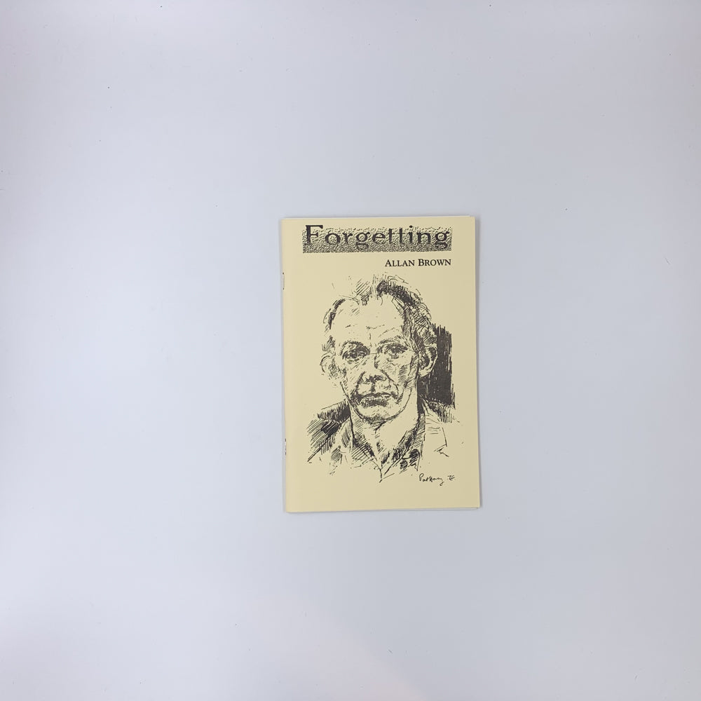 Forgetting - Allan Brown