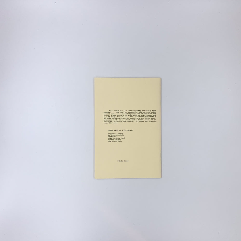 Forgetting - Allan Brown