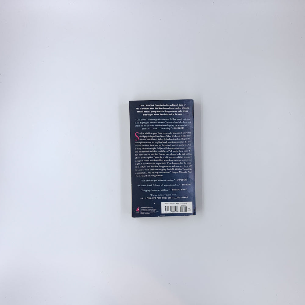 Invisible Girl - Lisa Jewell