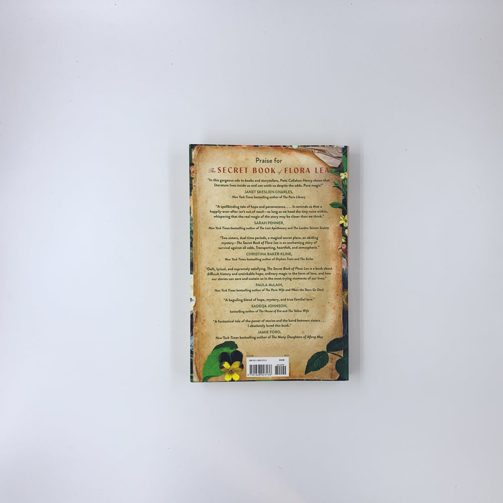 The Secret Book of Flora Lea - Patti Callahan Henry