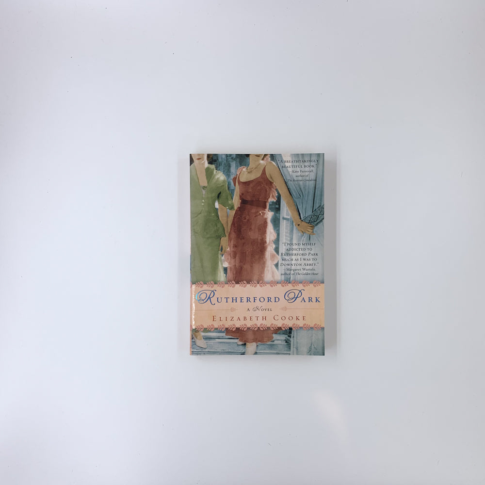 (Rutherford Park #1) Rutherford Park - Elizabeth Cooke
