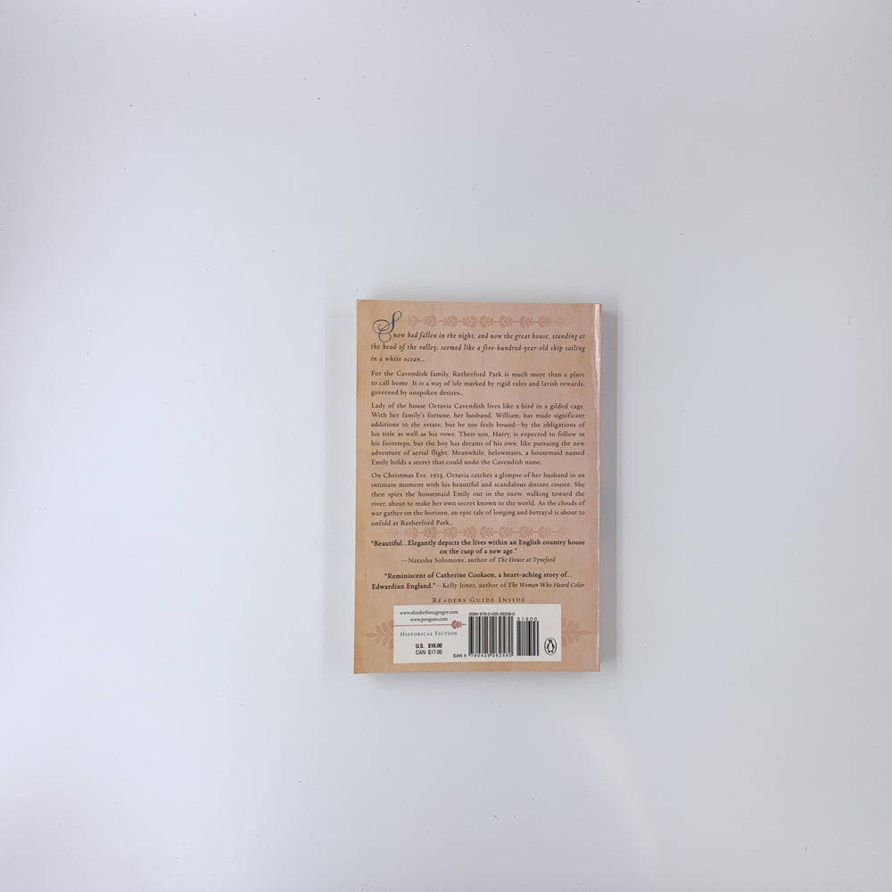 (Rutherford Park #1) Rutherford Park - Elizabeth Cooke