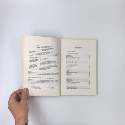 101 Historical Buildings of the Sooke Region