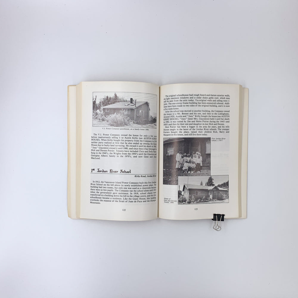 101 Historical Buildings of the Sooke Region