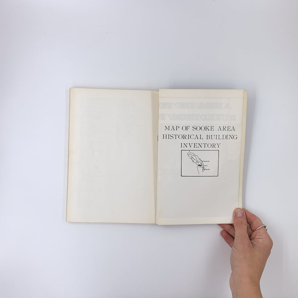 101 Historical Buildings of the Sooke Region