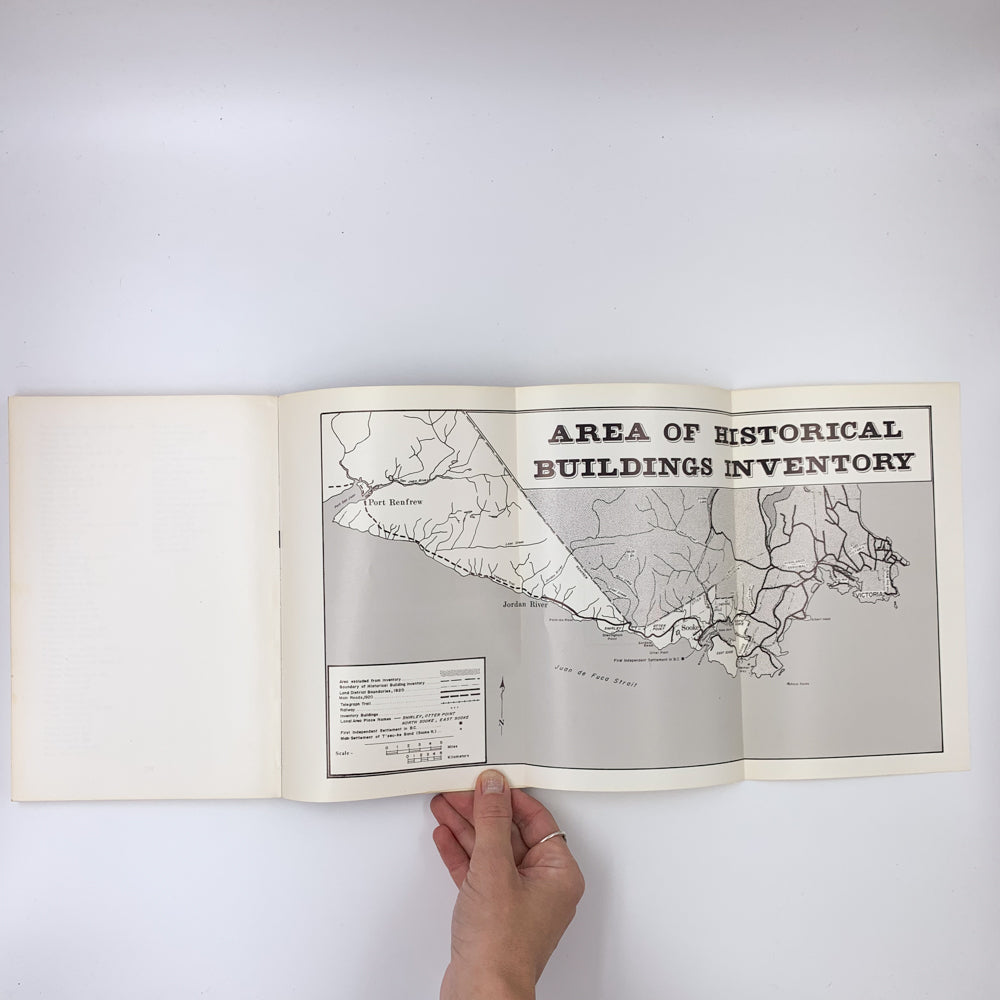 101 Historical Buildings of the Sooke Region