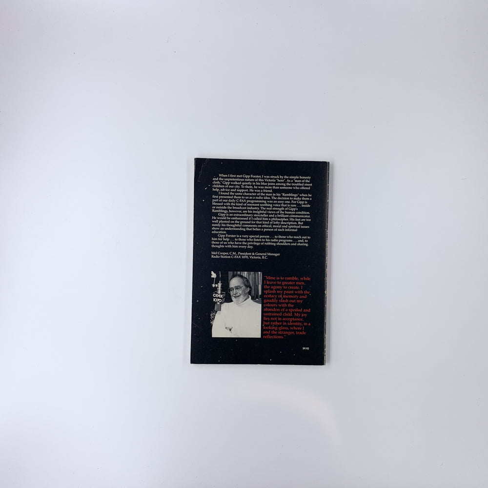 Gipp Forster's Collected Ramblings - Gipp Forster