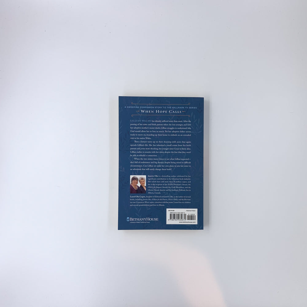 (When Hope Calls #1) Unyielding Hope - Janette Oke & Laurel Oke Logan