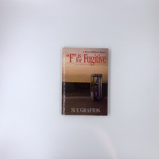 F is for Fugitive - Sue Grafton